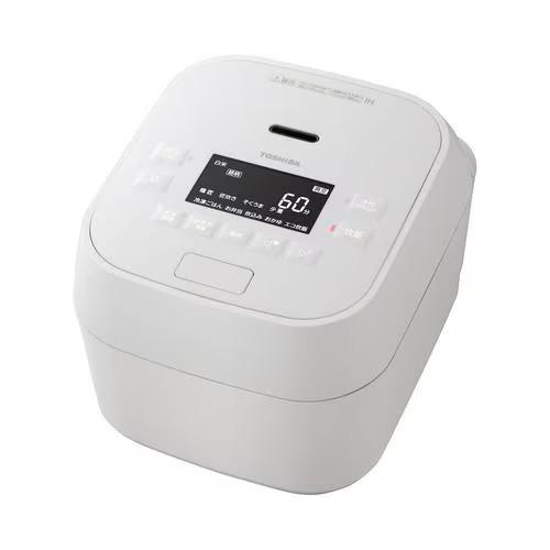 東芝 TOSHIBA 真空圧力IH炊飯器  炎匠炊き 5.5合炊き グランホワイト  RC-10MGX-W（Yahoo!・デンキチWeb Yahoo!店）