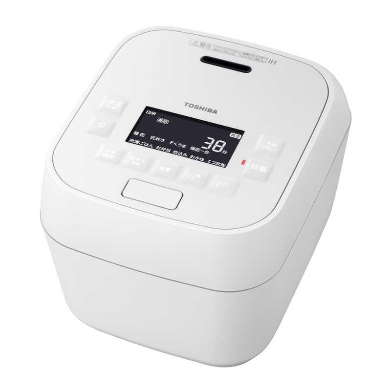 東芝 炊飯器 真空圧力IH RC-6MGX(W) [グランホワイト]の商品画像（Yahoo!ショッピング）