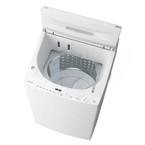TOSHIBA（東芝） 全自動洗濯機 洗濯9.0kg グランホワイト AW-9DP5-W