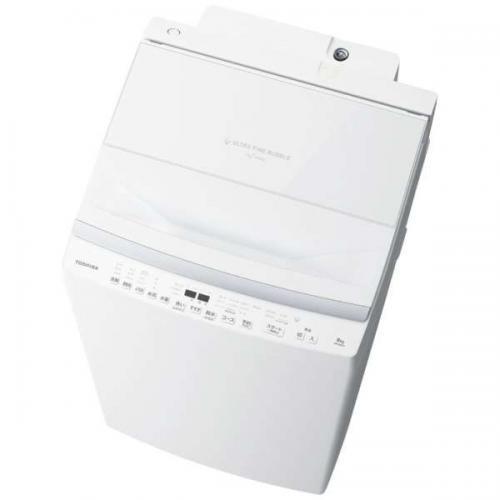 TOSHIBA（東芝） 全自動洗濯機 洗濯8.0kg グランホワイト AW-8DP5-W