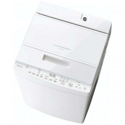 TOSHIBA（東芝） 全自動洗濯機 ZABOON 洗濯9.0kg グランホワイト AW
