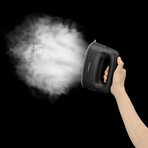 TOSHIBA（東芝） コードレス衣類スチーマー La・Coo-S ストーン