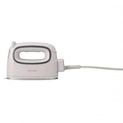 TOSHIBA（東芝） コードレス衣類スチーマー モーヴグレージュ TAS-MX8