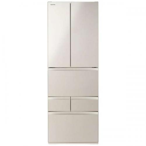 TOSHIBA（東芝） 【配送設置無料】東芝 冷蔵庫 462L VEGETA 6ドア 