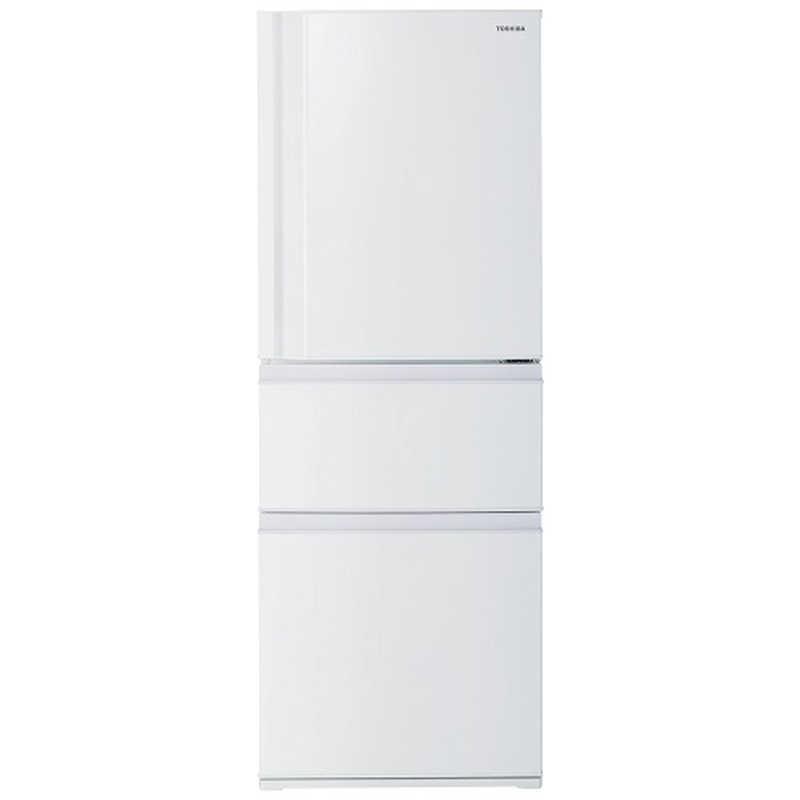 東芝 TOSHIBA 冷蔵庫 3ドア 326L 右開き VEGETA ベジータ SCシリーズ