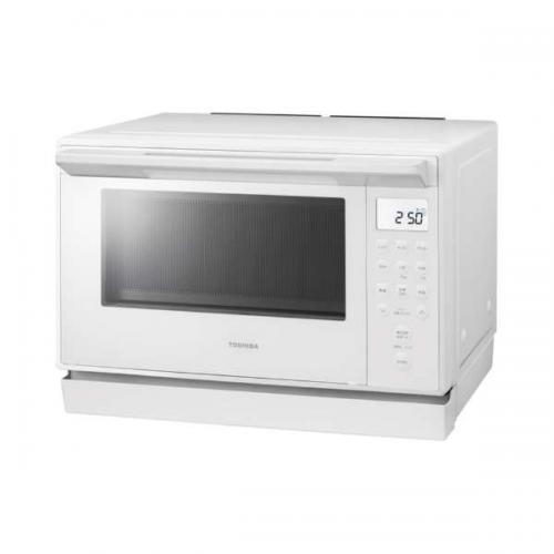 TOSHIBA（東芝） 角皿式スチームオーブンレンジ 石窯ドーム 23L