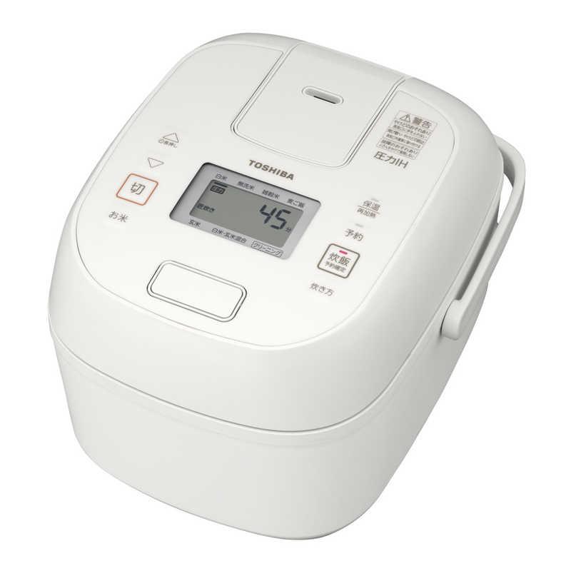 TOSHIBA 圧力IH炊飯器 RC-6PKV　2024年製 東芝 圧力IHジャー炊飯器 RC-6PXVの口コミ・評判は？実際に使用して