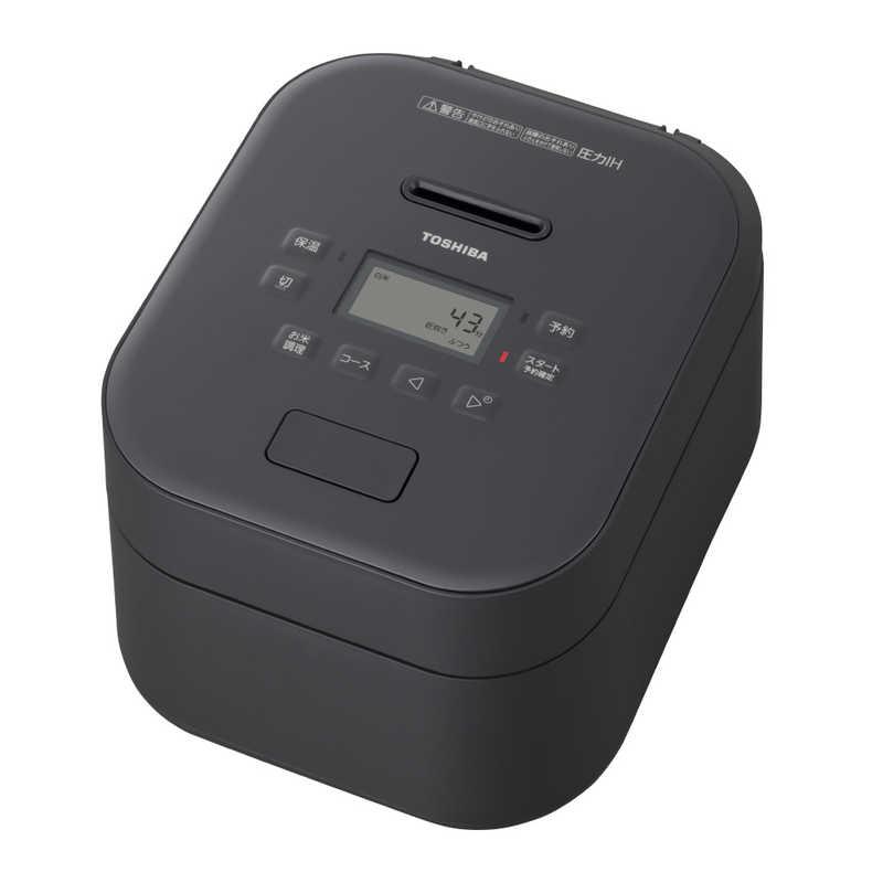 【１日と三太郎の日はポイント３倍！！】【新品】送料無料 TOSHIBA 圧力IH炊飯器 5.5合炊き RC-10FPX(H) アッシュグレージュ 東芝 TOSHIBA 圧力IH炊飯器 5.5合炊き アッシュグレージュ RC-10FPX-H
