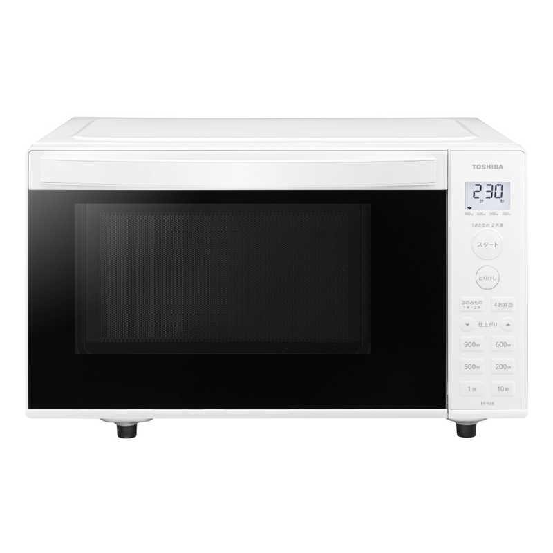 東芝 TOSHIBA 単機能レンジ フラットタイプ 縦開き 17L ホワイト ER-S6B-W｜デンキチWeb Yahoo!店