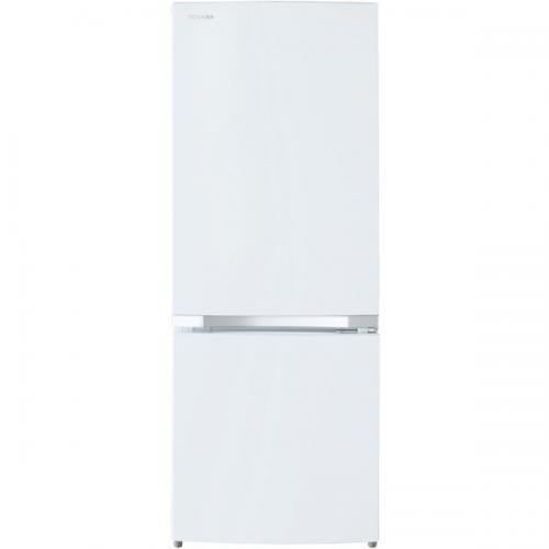 TOSHIBA（東芝） 冷蔵庫 153L 2ドア 右開き セミマットホワイト GR