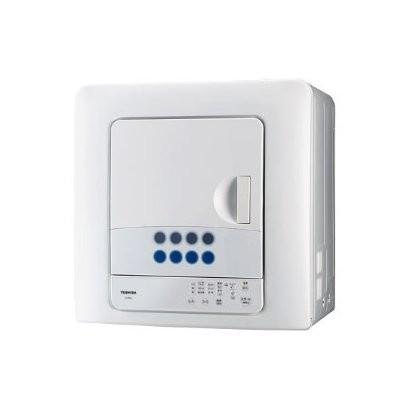 TOSHIBA（東芝） 衣類乾燥機 乾燥容量4.5kg ED-458-W ピュアホワイト