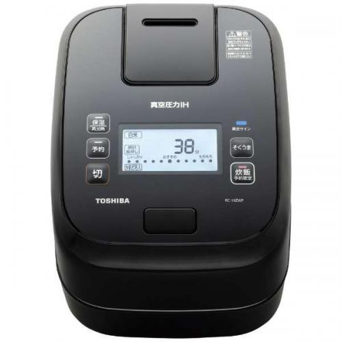 東芝真空圧力　IHジャー炊飯器　RC-10ZWP TOSHIBA 東芝 真空圧力IH炊飯ジャー 5.5合 合わせ炊き ホワイト RC