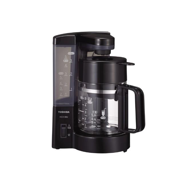 TOSHIBA 東芝 コーヒーメーカー ブラック HCD-5MJ-K 〈HCD5MJ-K TOSHIBA 東芝 コーヒーメーカー ブラック HCD-5MJ-K 〈HCD5MJ-K