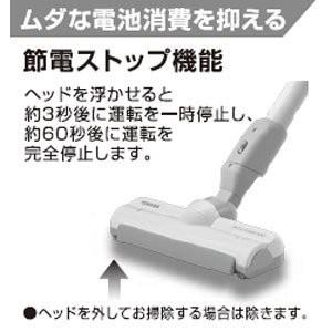 TOSHIBA 東芝 コードレススティッククリーナー サイクロン方式 TOSHIBA 東芝 コードレススティッククリーナー サイクロン方式