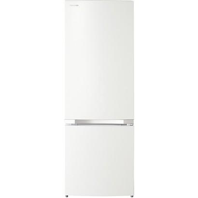 TOSHIBA 冷蔵庫 170L 2ドア 右開き パールホワイト GR-P17BS-W TOSHIBA 冷蔵庫 170L 2ドア 右開き パールホワイト GR-P17BS-W