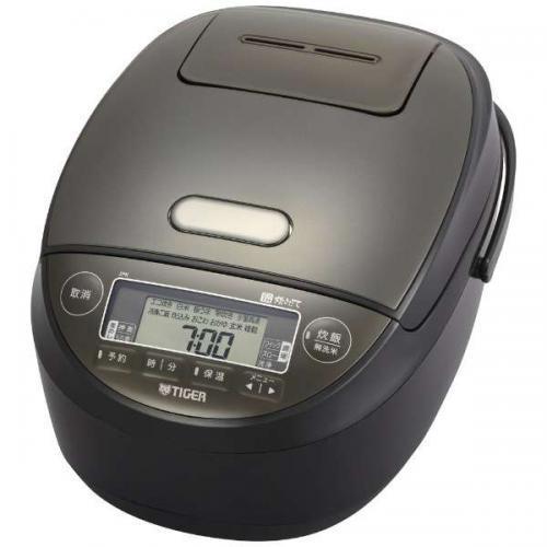 美品 TIGER 圧力IHジャー炊飯器 5.5合炊きJPK-H100 K タイガー（TIGER） 圧力IHジャー炊飯器 炊きたて 5.5合炊き ブラック