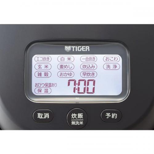 タイガー（TIGER） 土鍋圧力IHジャー炊飯器 炊きたて 土鍋ご泡火炊き