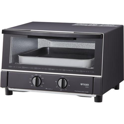TIGER KAM-S131KM マットブラック やきたて [オーブントースター(3枚焼き)] タイガー（TIGER） オーブントースター マットブラック KAM-S131KM