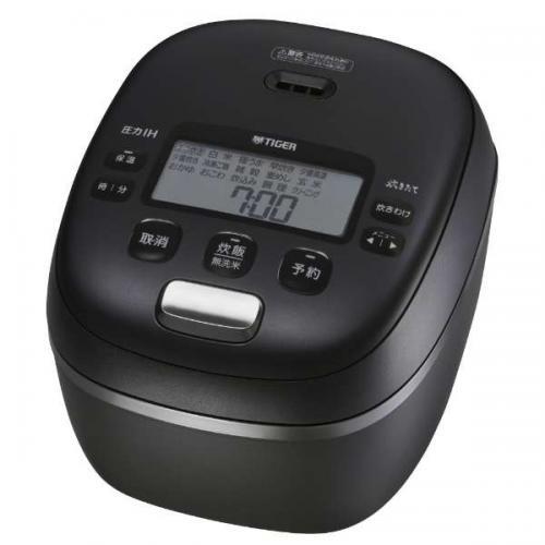 タイガー（TIGER） 圧力IHジャー炊飯器 ご泡火炊き 5.5合炊き マット