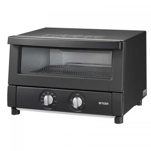 タイガー　TIGER　オーブントースター やきたて トリプル遠赤ヒーター 1300W/食パン3枚 マットブラック　KAV-B130KM タイガー（TIGER） オーブントースター やきたて トリプル遠赤ヒーター