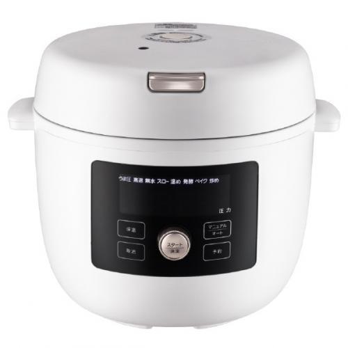 TIGER タイガー 電気圧力鍋 COOKPOT COK-B400-WM マットホワイトの商品画像（Yahoo!ショッピング）