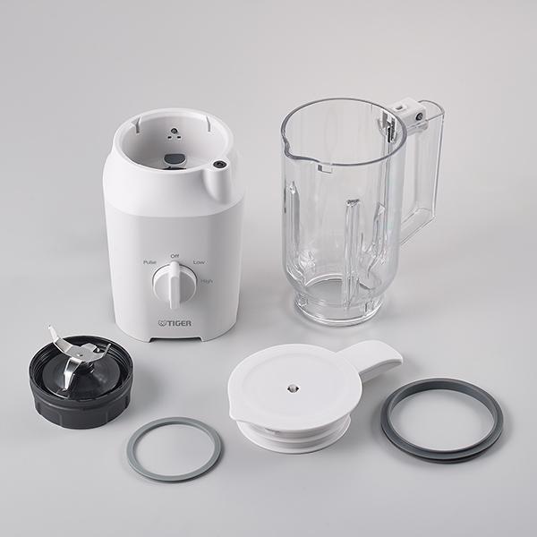 タイガー TIGER ミキサー EDGE 1.0L マットホワイト SLC-B100WM