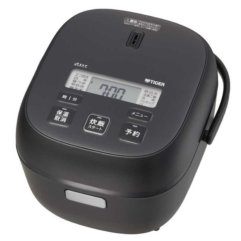 タイガー TIGER マイコン炊飯器 3合炊き マットブラック JBS-G055KM