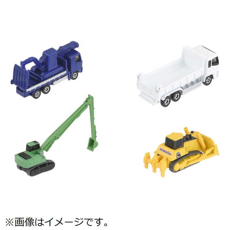 アウトレット】タカラトミー|TAKARA TOMY トミカギフト 建設車両セット