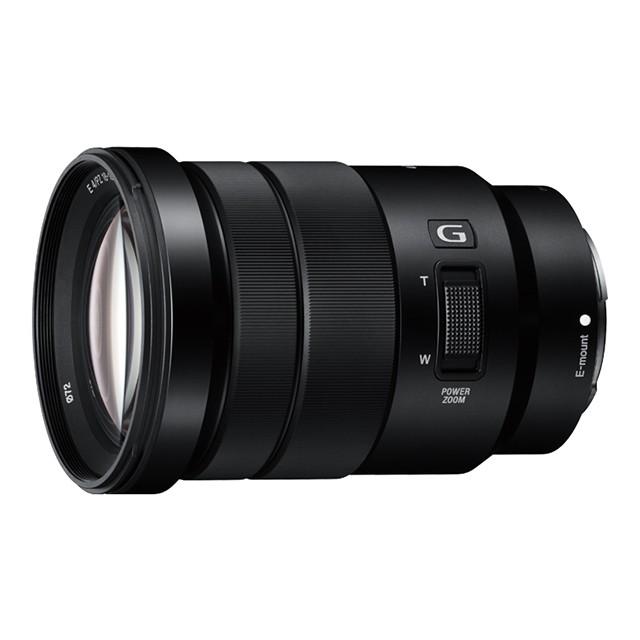 SONY デジタル一眼カメラ Eマウント用レンズ APS-Cサイズ SELP18105G ソニー 〈SELP18105G〉｜denkichiweb