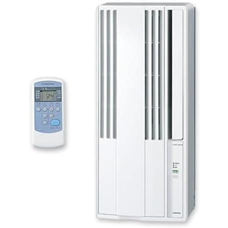 【美品】2022年製 コロナルームエアコンウインド形冷暖房　CW-1622R 窓用エアコン コロナ22年製品 CW-1622R