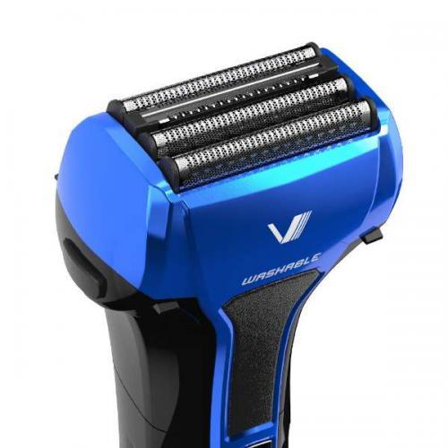 IZUMI（イズミ） メンズシェーバー 4枚刃 充電・交流式 ソリッドモデル