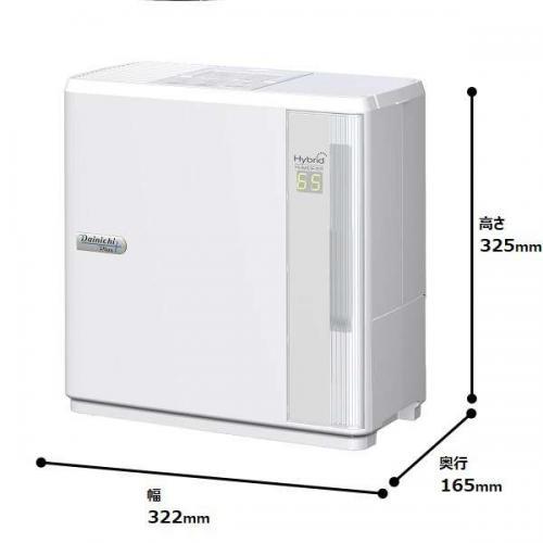Dainichi ハイブリッド加湿器 HD-N323(W) ダイニチ DAINICHI ハイブリッド式加湿器 ホワイト HD-N323-W