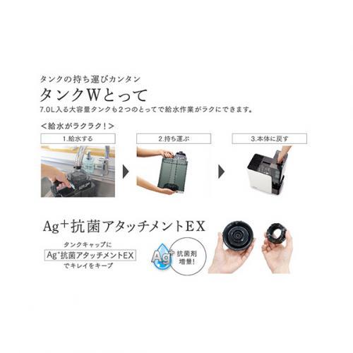 ダイニチ DAINICHI ハイブリッド式加湿器 モスグレー HD-LX1024 ダイニチ DAINICHI ハイブリッド式加湿器 モスグレー HD-LX1024