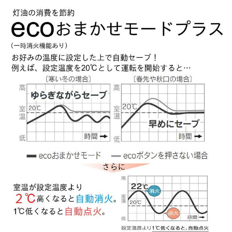 ダイニチ Dainichi 石油ファンヒーター タンク容量9.0L ムーンホワイト