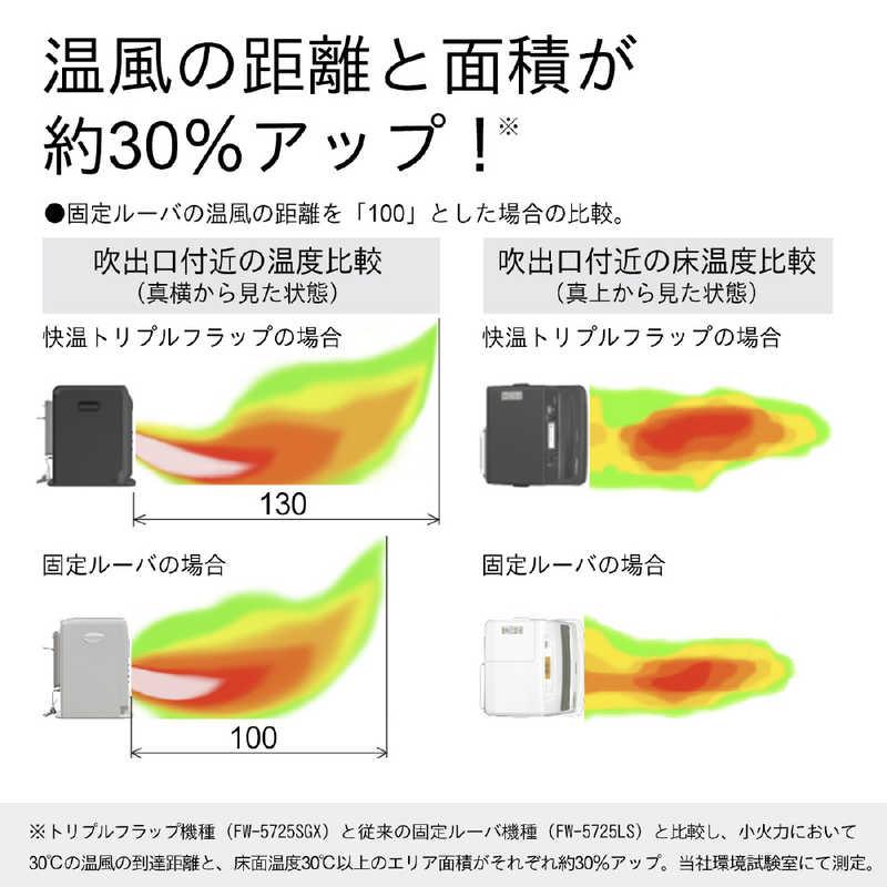 ダイニチ Dainichi 石油ファンヒーター プレミアムマットホワイト FW