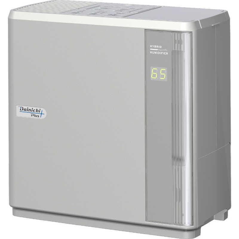 ダイニチ DAINICHI 気化ハイブリッド式加湿器 マットグレー HD-N325-H