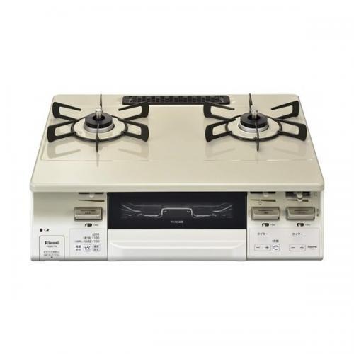 リンナイ Rinnai 水無し 両面焼グリル付 ガステーブル KG66VTWL-LP  