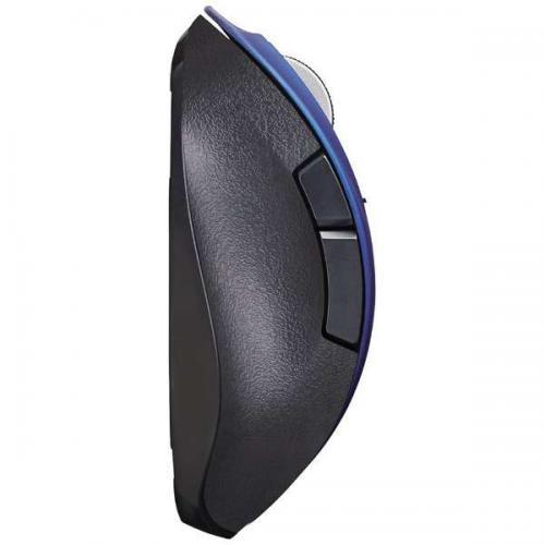 エレコム ELECOM BlueLED 握りの極み Bluetoothマウス 5ボタン Mサイズ M-XGM10BBBU ブルー 〈MXGM10BBBU〉｜denkichiweb｜02
