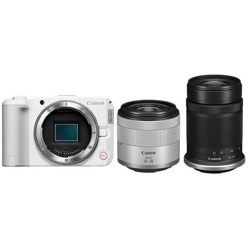 デジタル一眼カメラ Canon EOS R50 V ダブルズームキット [ホワイト]