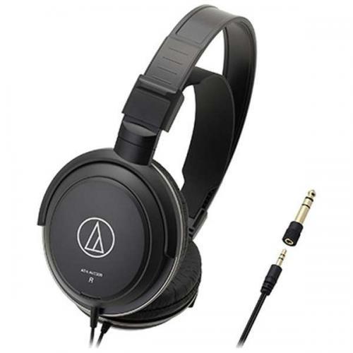 audio-technica 小型ヘッドフォン オーディオテクニカ（audio-technica） ダイナミックヘッドホン 3.5mm