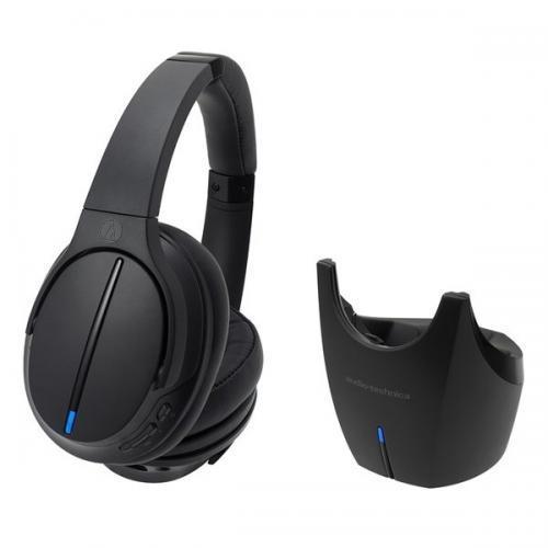 【新品未開封】audio-technica ATH-DWL550 audio-technica◇イヤホン・ヘッドホン ATH-DWL550 : セカンド ヘッドホン