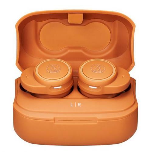 オーディオテクニカ audio-technica ATH-CK1TW OR 完全 オーディオテクニカ audio-technica ATH-CK1TW OR 完全