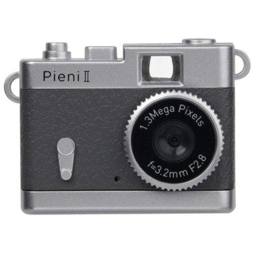 ケンコー トイデジタルカメラ PieniII ( ピエニ ・ ツー ) グレー
