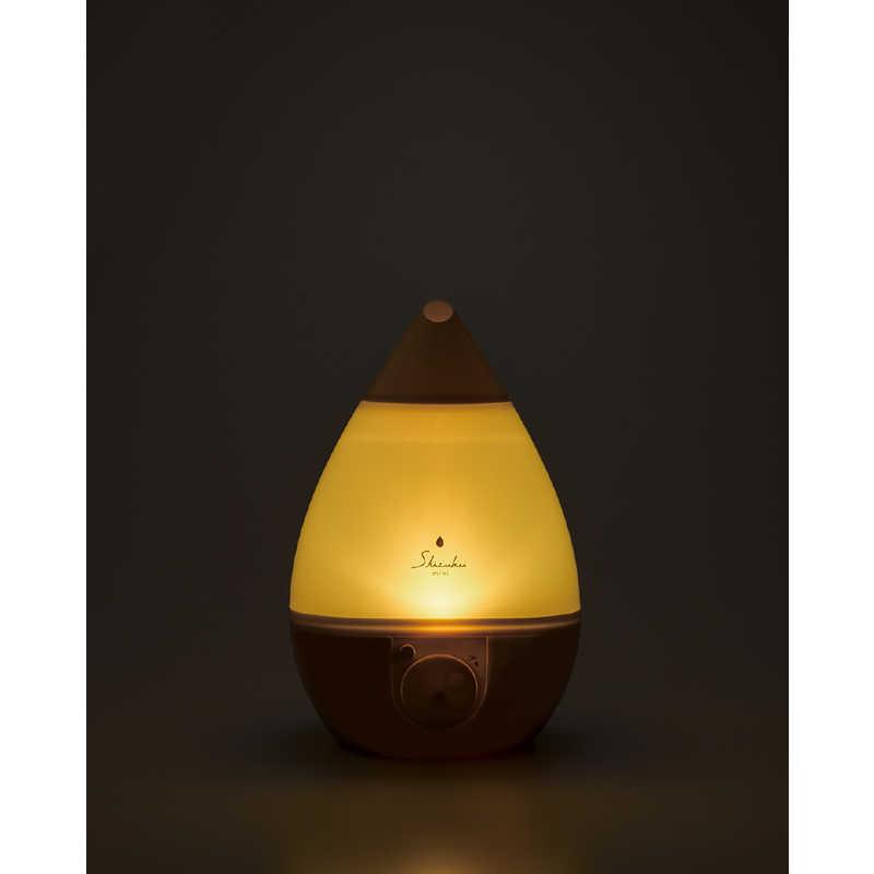 アピックス APIX 超音波式アロマ加湿器 SHIZUKU mini ソイミルク ASZ