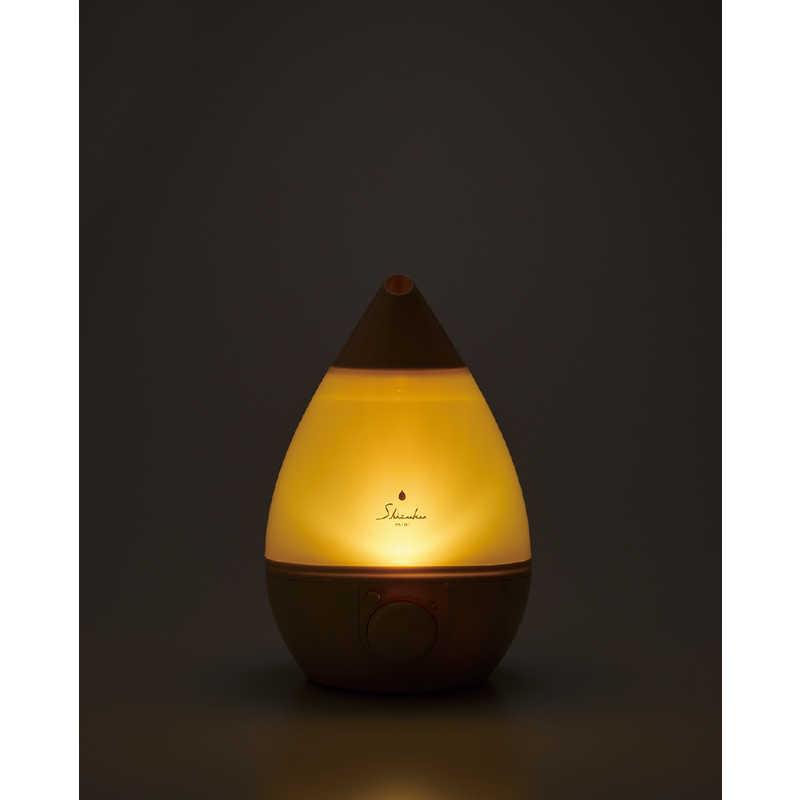 アピックス APIX 超音波式アロマ加湿器 SHIZUKU mini ピーチティー ASZ