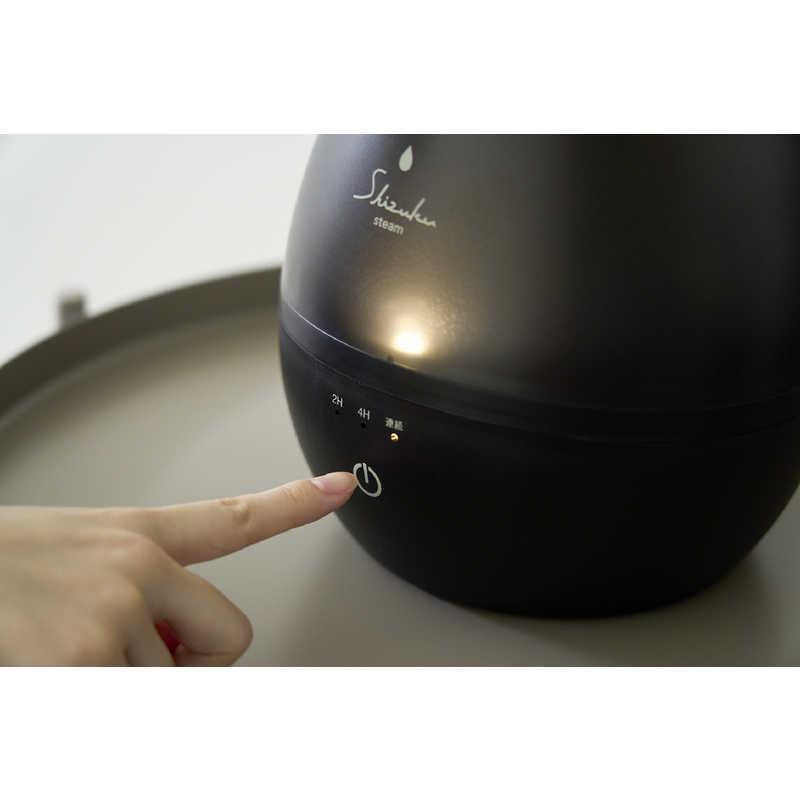 新品　未開封　送料無料　スチーム式　ファイヤー加湿器　ホワイト×2ブラック×2 APIX INTERNATIONAL（アピックス インターナショナル） アピックス ASZ