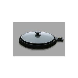 IRIS OHYAMA ホットプレート 着脱式 丸型 IHP-C320-B アイリスオーヤマ 〈IHPC320-B〉