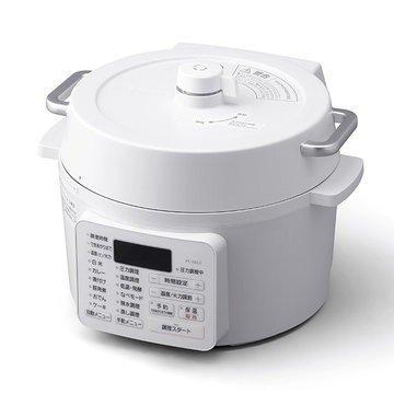 IRIS OHYAMA（アイリスオーヤマ） 電気圧力鍋 2.2L ホワイト PC-MA2-W