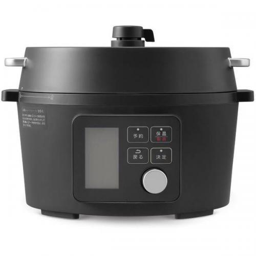 アイリスオーヤマ IRISOHYAMA 電気圧力鍋 4.0L ブラック KPC-MA4-B|denkichiweb|02