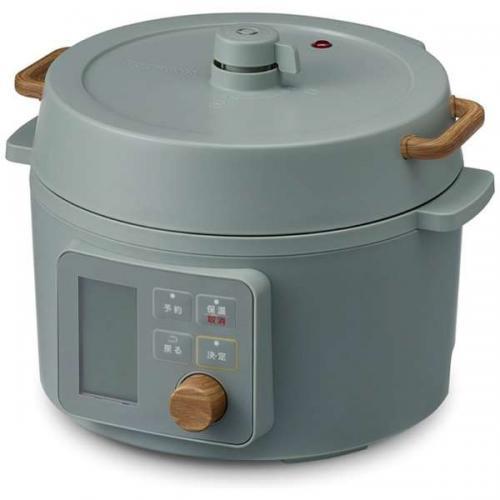 アイリスオーヤマ IRISOHYAMA 電気圧力鍋 3L 液晶タイプ 